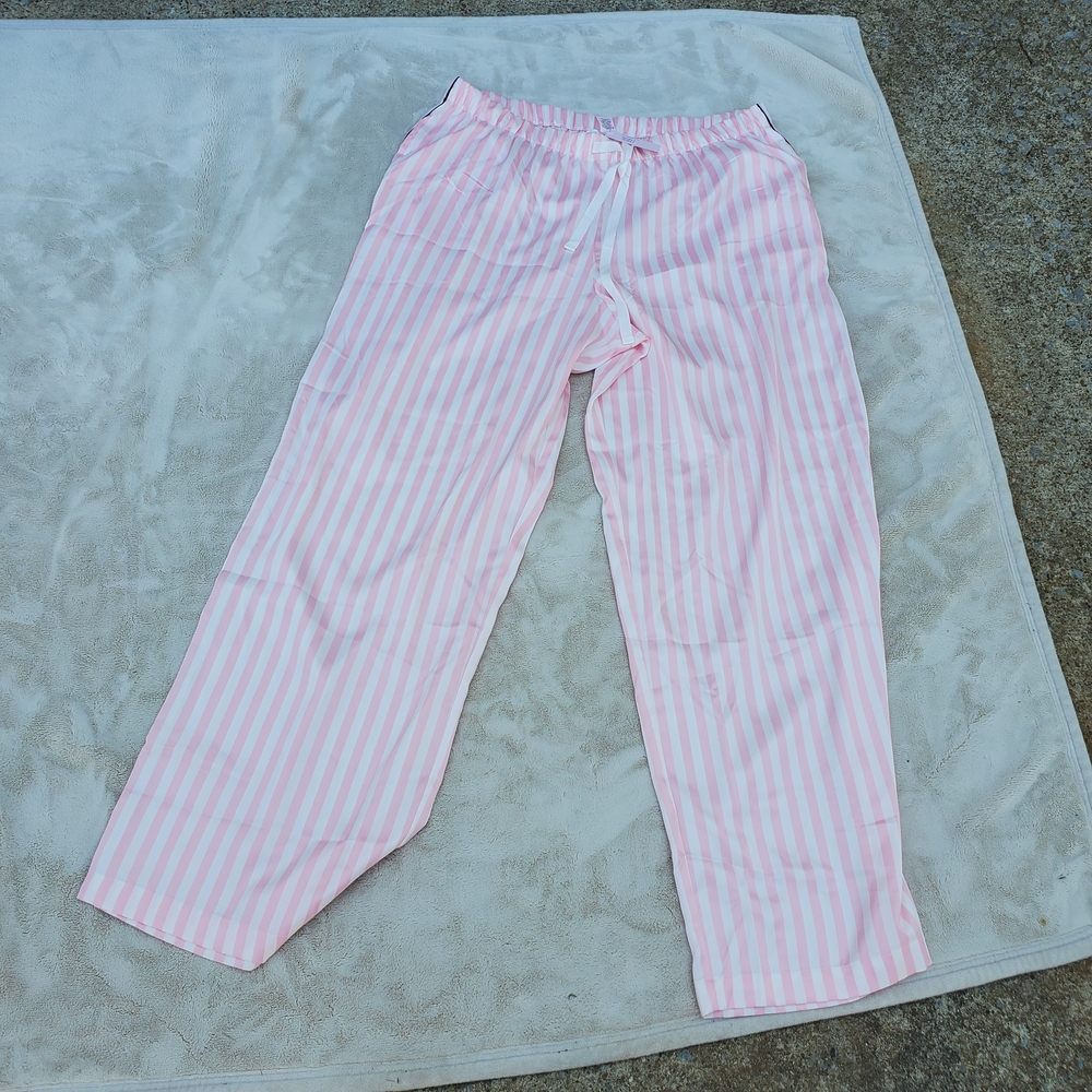 Victoria Secret Pink Striped Bottoms